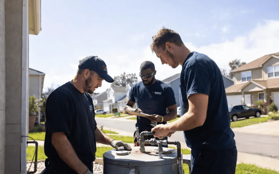 Water Heater Repair in Roberts, WI near me